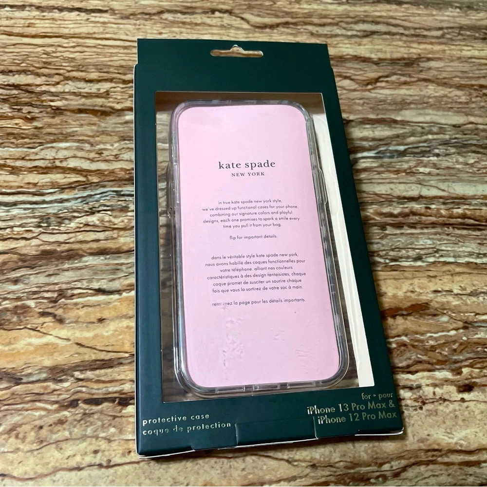 Kate Spade iPhone 12 Pro Max Phone Case